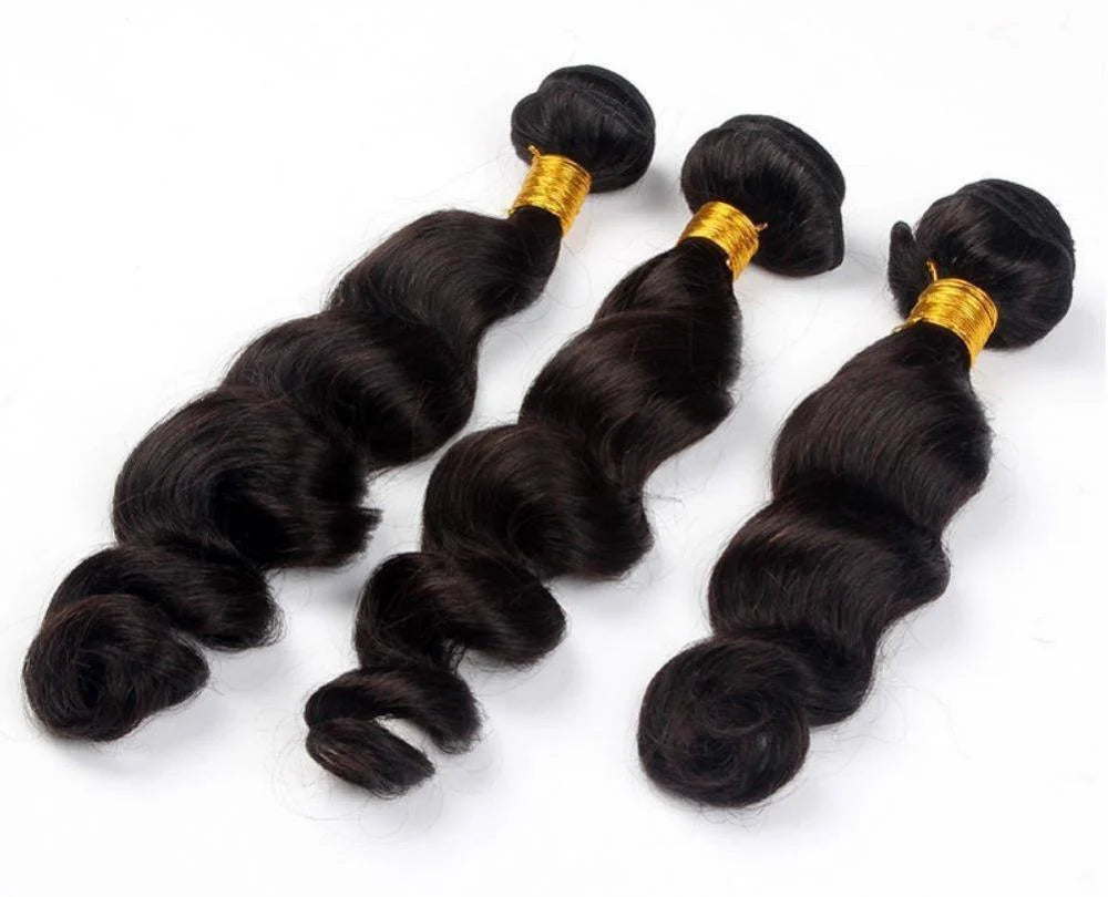 HUMAN HAIR BUNDLES LOOSE WAVE
