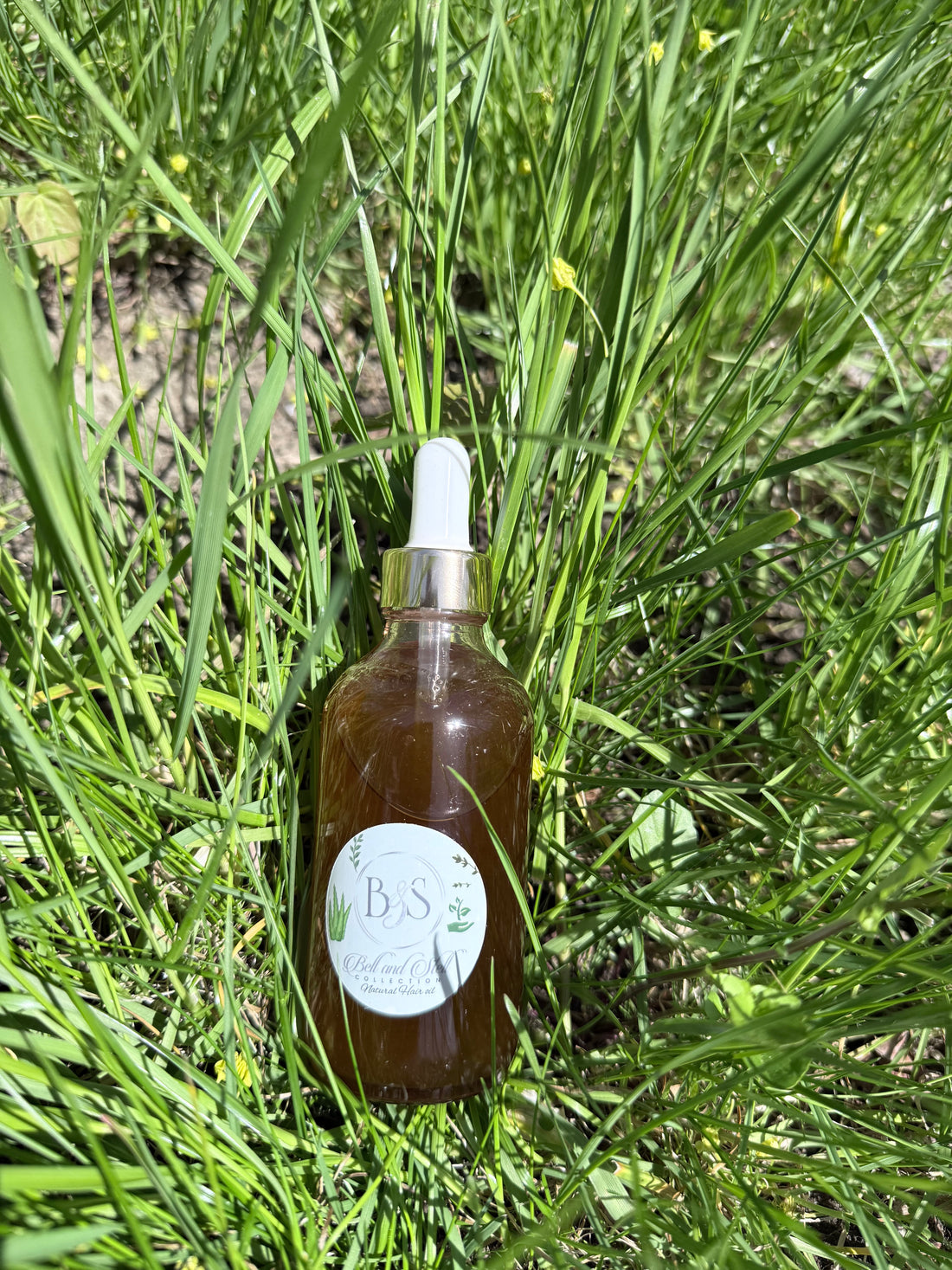 HANDMADE NATURAL GROWTH OIL.
