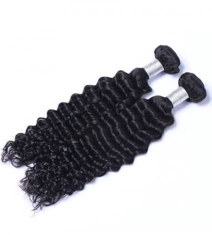 HUMAN HAIR BUNDLES DEEP CURL