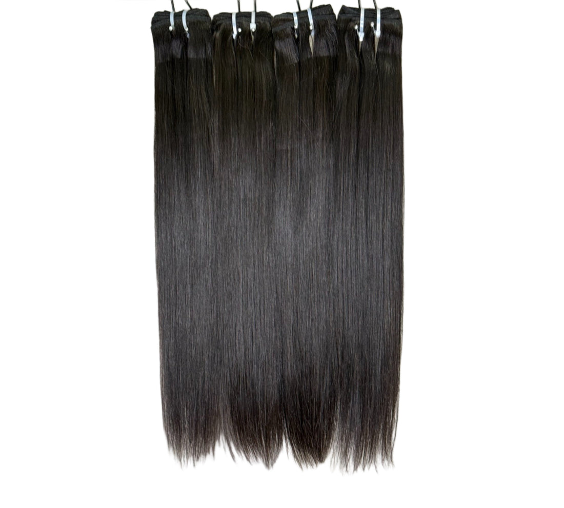 HUMAN HAIR BUNDLES STRAIGHT