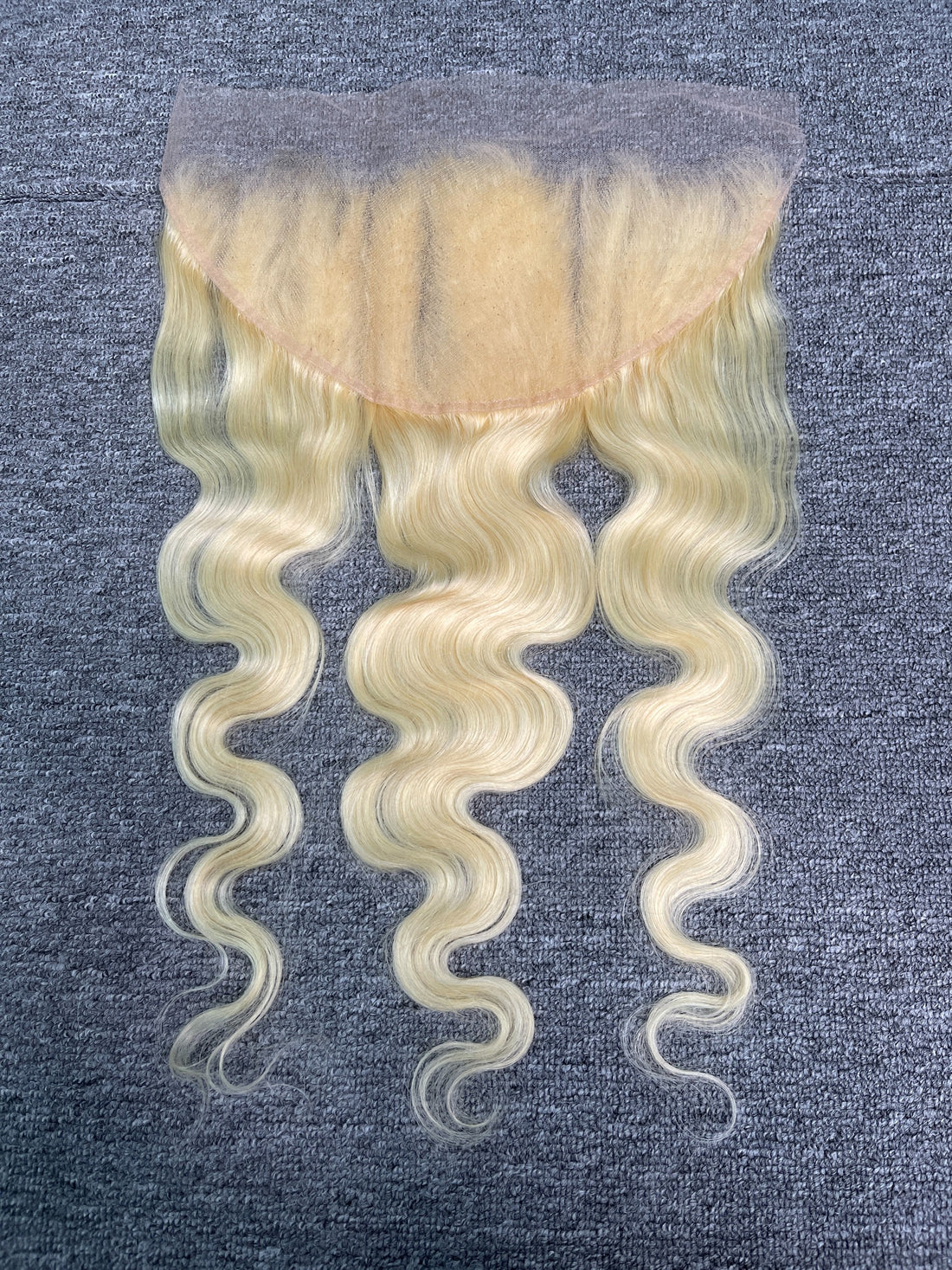 VIRGIN TRANSPARENT 13/6 FRONTAL 613