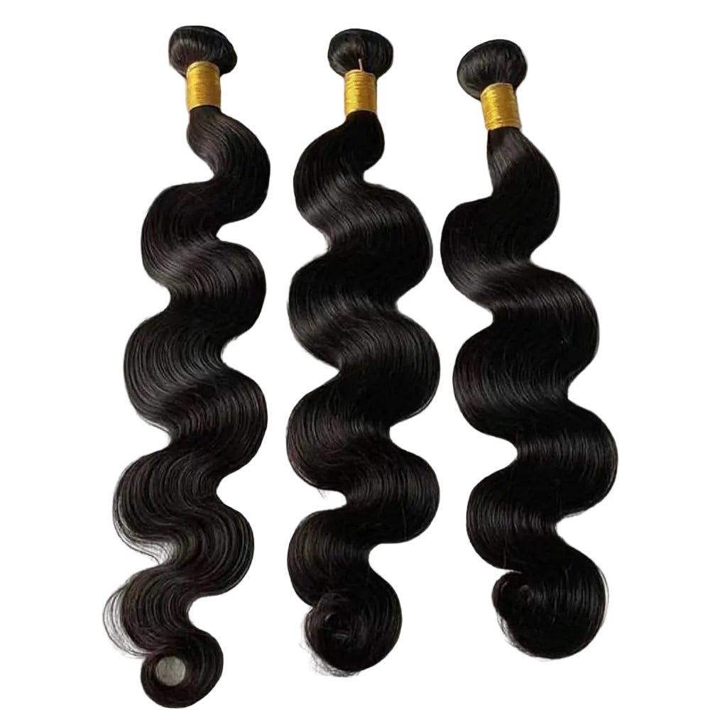HUMAN HAIR BUNDLES BODY WAVE