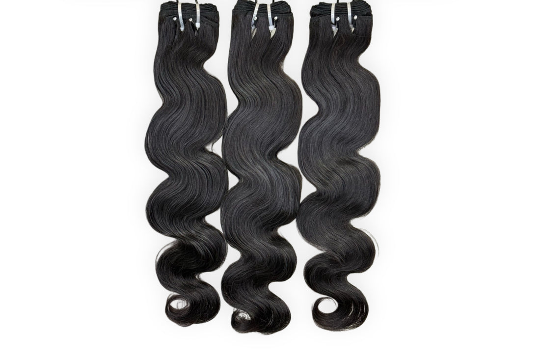 HUMAN HAIR BUNDLES BODY WAVE