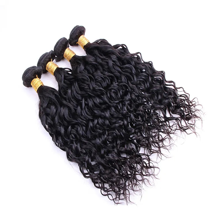 HUMAN HAIR BUNDLES WATER WAVE