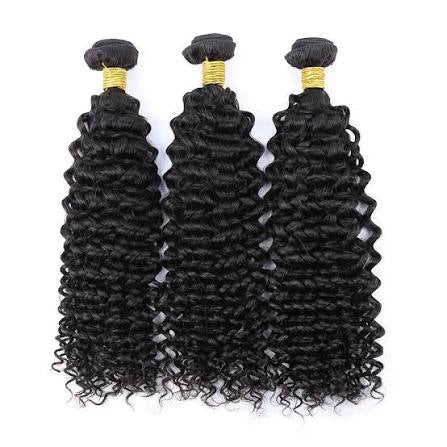 HUMAN HAIR BUNDLES DEEP CURL