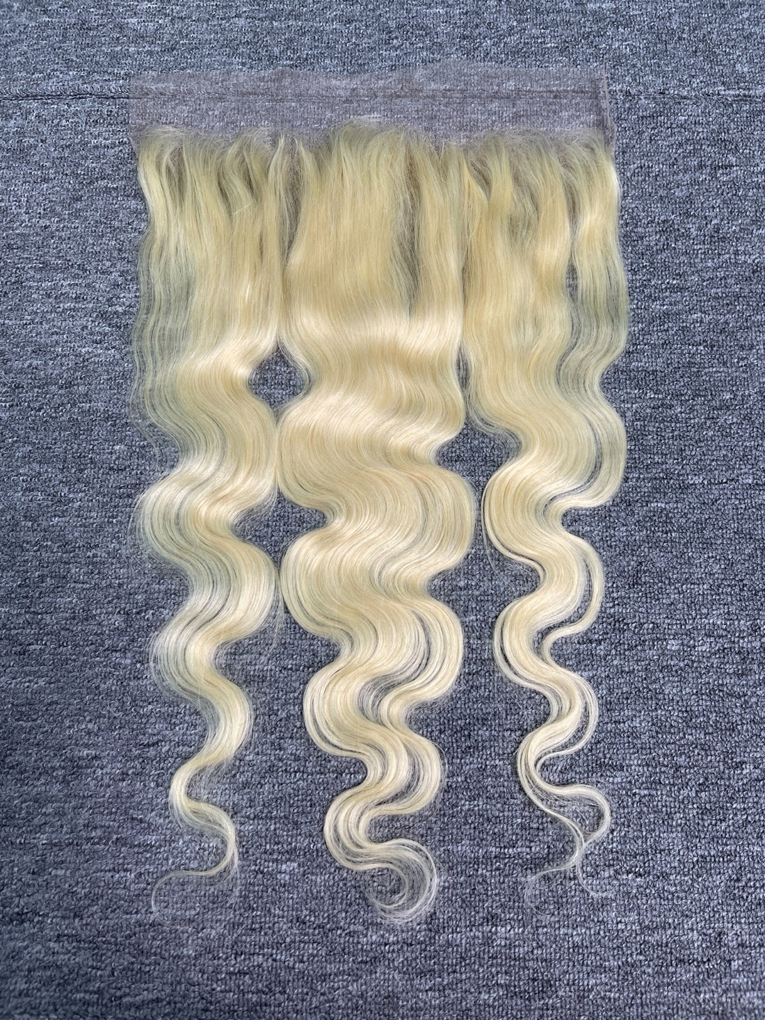 VIRGIN TRANSPARENT 13/6 FRONTAL 613
