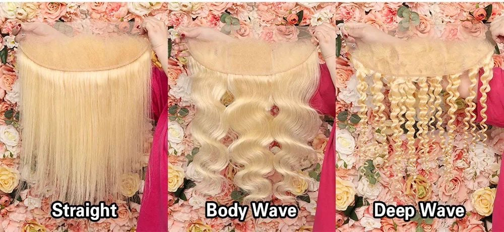 VIRGIN TRANSPARENT 13/6 FRONTAL 613