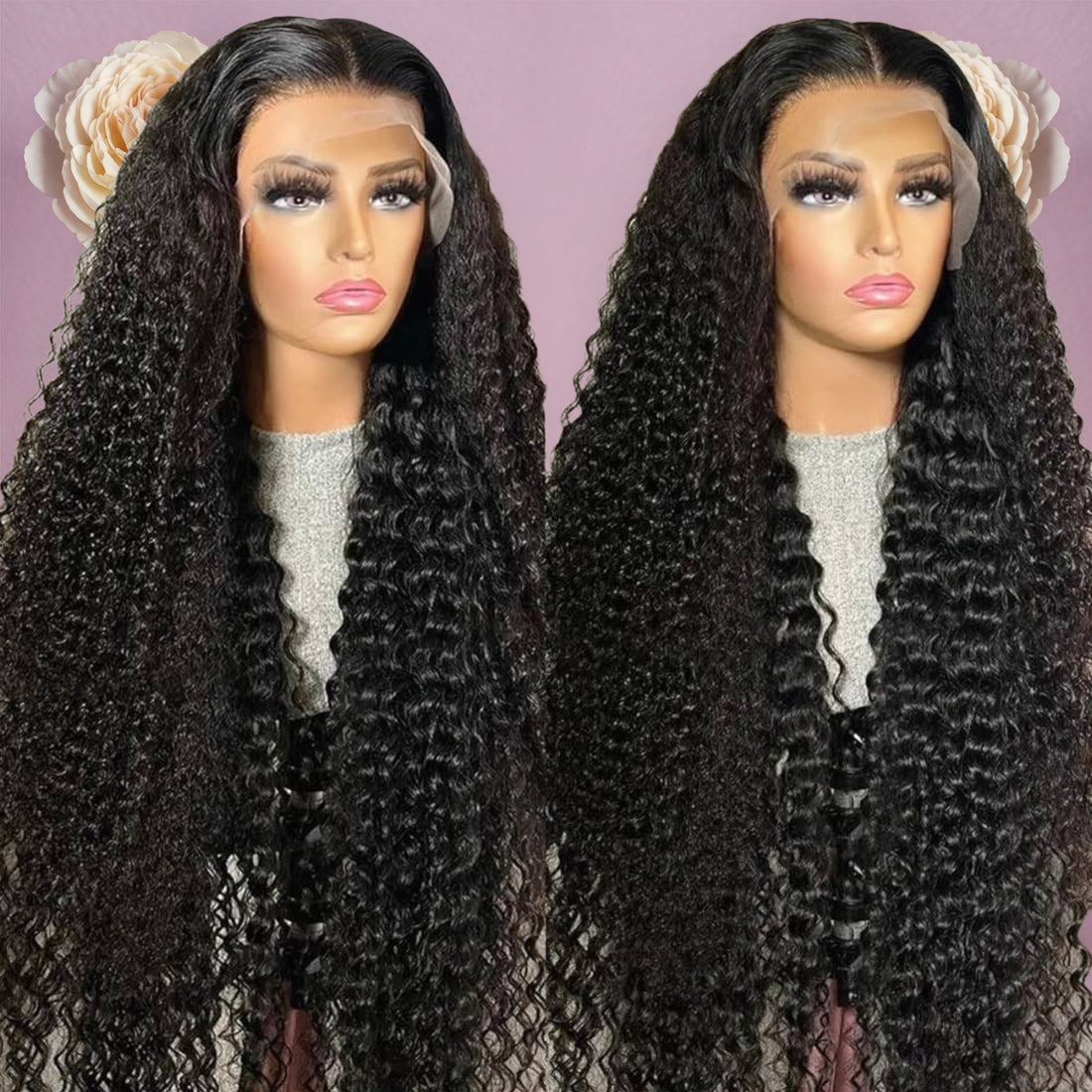 DEEP WAVE HUMAN HAIR HD