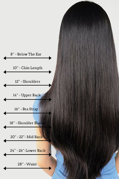 613 STRAIGHT HUMAN HAIR WIG HD