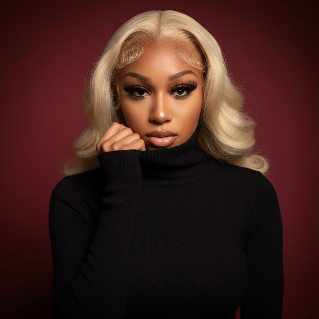 HUMAN HAIR BUNDLES BODY WAVE 613