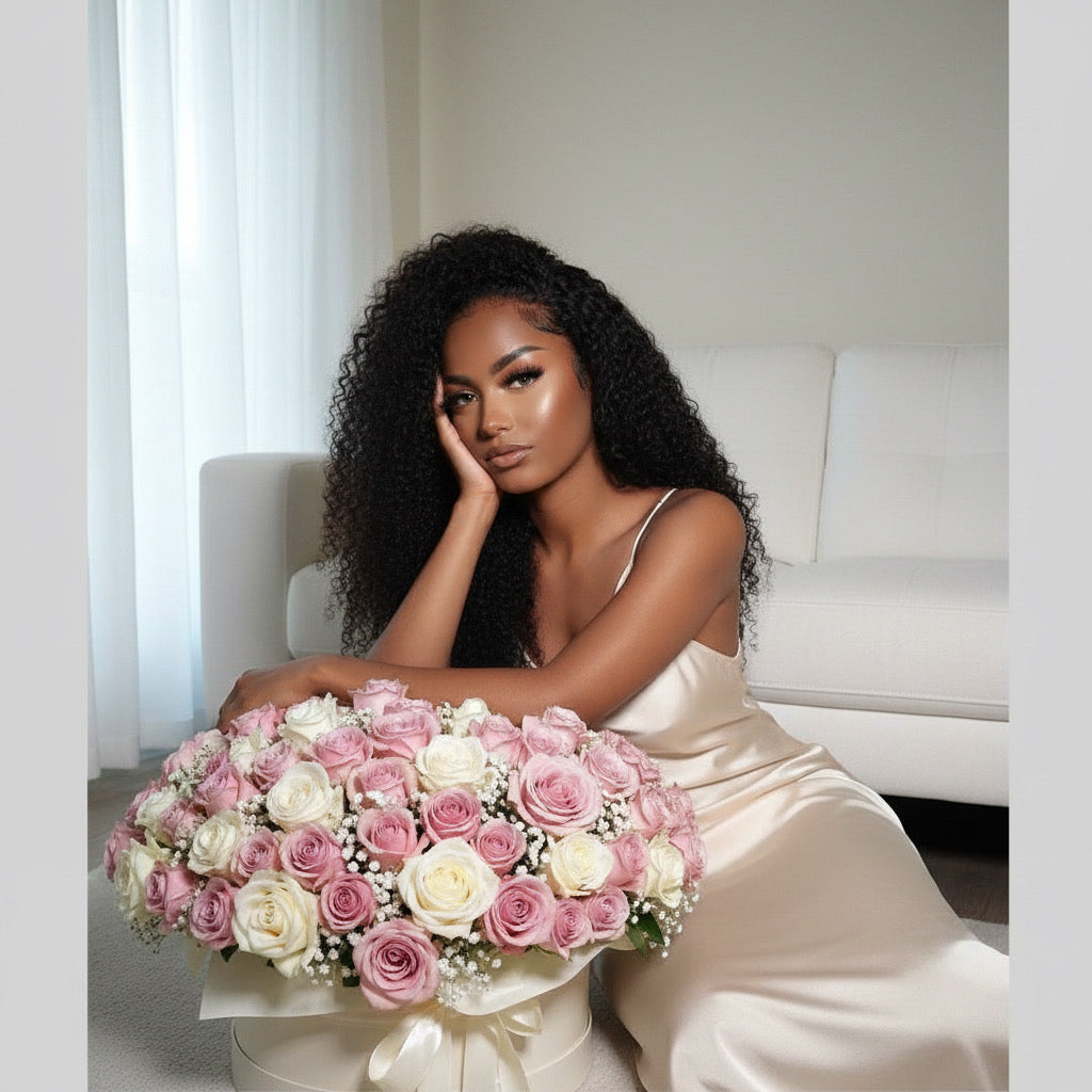 HUMAN HAIR BUNDLES KINKY CURL