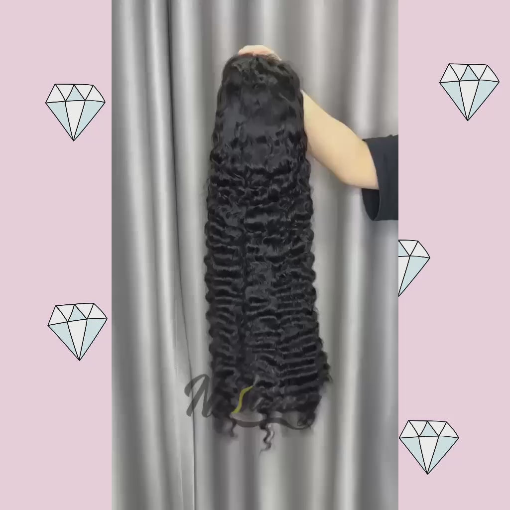 DEEP WAVE HUMAN HAIR HD